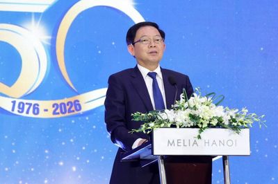 Phó Thủ tướng Hồ Quốc Dũng dự kỷ niệm 50 năm thành lập Viện Năng lượng nguyên tử Việt Nam