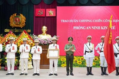 Lực lượng nòng cốt trong bảo đảm an ninh quốc gia