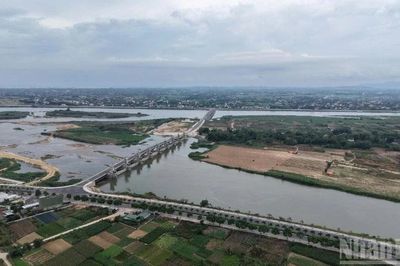 Quảng Ngãi: Vận hành chạy thử và đồng bộ thiết bị công trình đập dâng hạ lưu sông Trà Khúc