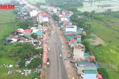 [Video] Xã Thanh Oai hoàn thành giải phóng mặt bằng dự án Quốc lộ 21B