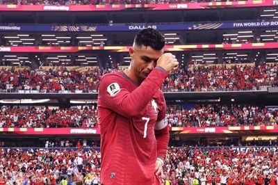 Ronaldo chia tay World Cup với hàng loạt kỷ lục