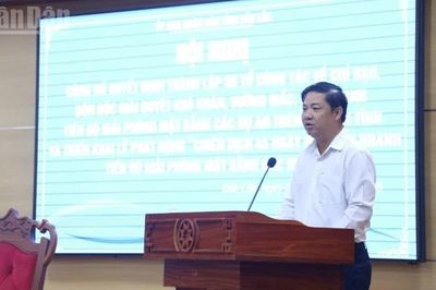 Kết quả thực hiện Chiến dịch 45 ngày đêm là căn cứ quan trọng để đánh giá mức độ hoàn thành nhiệm vụ của tập thể, cá nhân và người đứng đầu