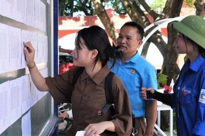 Nghệ An đề xuất tăng chỉ tiêu tuyển sinh vào lớp 10