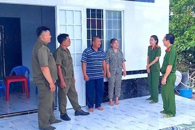 Dựng ước mơ an cư từ nghĩa tình người chiến sĩ