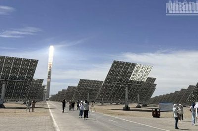 Nhiệt điện mặt trời - công nghệ giúp Trung Quốc thực hiện mục tiêu carbon kép