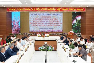 Lâm Đồng quyết tâm thực hiện thắng lợi mục tiêu tăng trưởng 'hai con số'