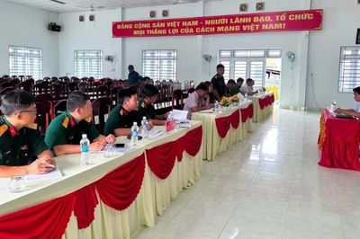 Chuẩn bị khai quật mộ liệt sĩ tại núi Hòn Ông