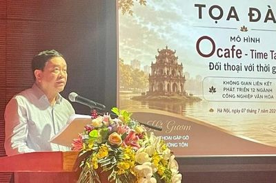 Tạo dựng không gian kết nối các ngành công nghiệp văn hóa