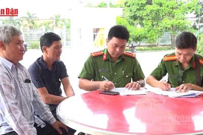 [Video] Ưu tiên lấy mẫu sinh phẩm ADN thân nhân liệt sĩ Huỳnh Văn Quên