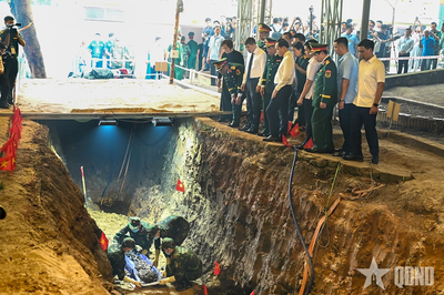 Để những người con của Tổ quốc được trở về