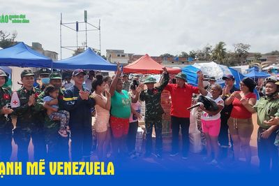 Mạnh mẽ Venezuela