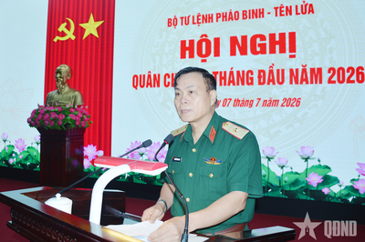 Bộ tư lệnh Pháo binh - Tên lửa thực hiện tốt chức năng tham mưu xây dựng lực lượng