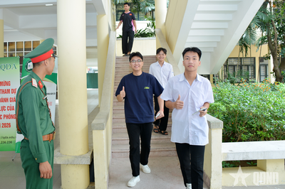 Điểm sàn xét tuyển vào các trường Quân đội năm 2026: Cao nhất là 25 điểm