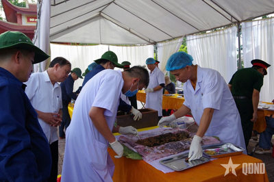 Hà Tĩnh: Đẩy mạnh công tác tìm kiếm, quy tập và xác định danh tính hài cốt liệt sĩ