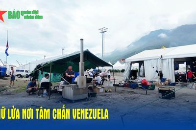 Giữ lửa nơi tâm chấn Venezuela