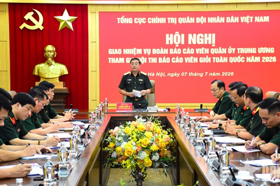 Thượng tướng Trương Thiên Tô: Tiếp tục khẳng định vị thế, uy tín của đội ngũ báo cáo viên Quân đội