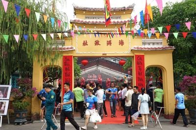 Đầu tư gần 20 tỷ đồng cho công tác bảo tồn, tu bổ di tích Đình Hải Châu