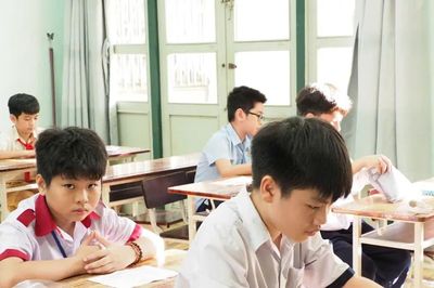 Điểm chuẩn khảo sát tuyển sinh vào lớp 6 Trường THCS-THPT Trần Đại Nghĩa là 75,25 điểm