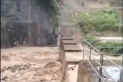 Trận lũ đầu tiên kiểm chứng công nghệ đập Sabo của Nhật Bản tại Việt Nam