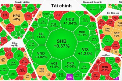 Cổ phiếu PNJ giảm sàn phiên thứ 3 liên tiếp