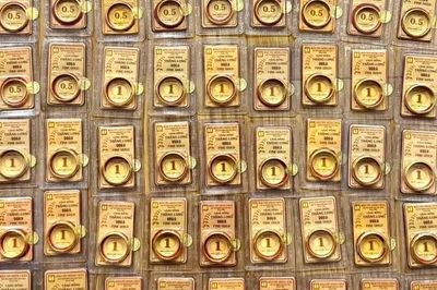Chiều 7-7, giá vàng giảm 500.000 đồng - 700.000 đồng/lượng so với buổi sáng