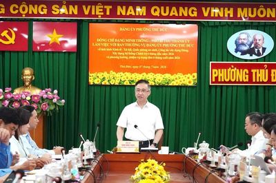 6 tháng đầu năm 2026, phường Thủ Đức thu ngân sách đạt 148% dự toán