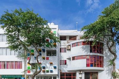 [GALLERY] Tòa căn hộ như bảng màu của thành phố biển Cape Verde