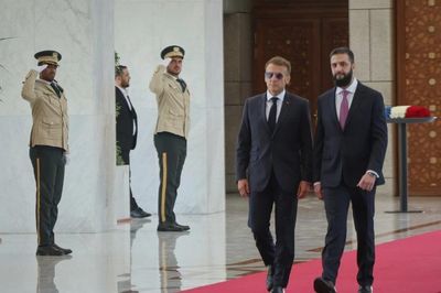 Thông tin vụ nổ ở Damascus giữa chuyến thăm Syria của Tổng thống Pháp