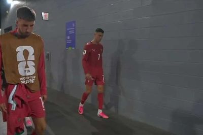 Chùm ảnh: Khoảnh khắc cuối cùng của Ronaldo tại World Cup