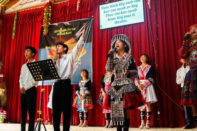 Tiếng hát H'Mông giữa đại ngàn Tây Nguyên