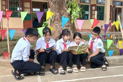 Để mô hình mượn - trả sách giáo khoa vận hành bền vững