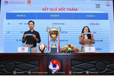 U21 Hoàng Anh Gia Lai rơi vào bảng 'tử thần'
