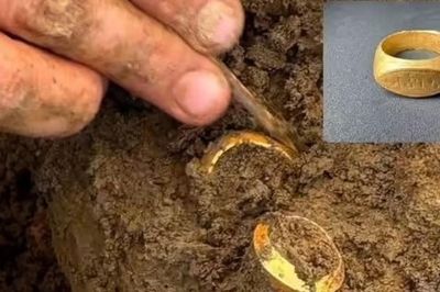 Tìm thấy nhẫn vàng 2.000 năm tuổi của một thương nhân Ấn Độ tại Thái Lan
