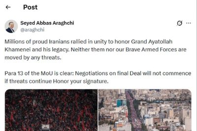 Iran 'phanh' đàm phán với Mỹ, đặt điều kiện cho vòng hòa giải mới
