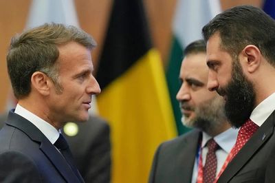 Tổng thống Pháp thăm Syria, mang tới nhiều tin vui
