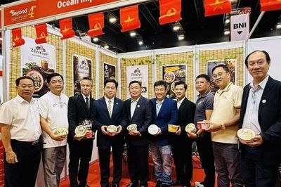 Triển lãm nâng tầm thương hiệu Việt, thúc đẩy hợp tác kinh tế tại Thái Lan