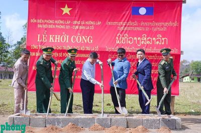 Ở nơi người dân hai bên biên giới coi nhau như anh em ruột thịt
