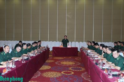 Trung tướng Vũ Trung Kiên kiểm tra công tác chuẩn bị tổ chức Chương trình Giao lưu hữu nghị Quốc phòng biên giới Việt Nam - Lào lần thứ 3