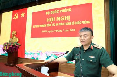 Tăng cường lãnh đạo, chỉ đạo triển khai thực hiện công tác bảo đảm an toàn trong toàn quân