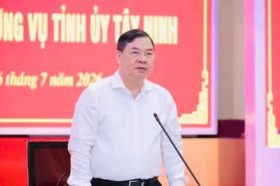 Phó Thủ tướng Thường trực: Tây Ninh phải tăng trưởng nhanh nhưng không đánh đổi môi trường