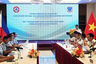 Giao lưu sĩ quan trẻ Cảnh sát biển Việt Nam và Lực lượng Bảo vệ bờ biển Philippines lần thứ nhất