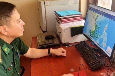 Khẩn trương tìm kiếm tàu cá cùng 2 ngư dân mất liên lạc trên biển
