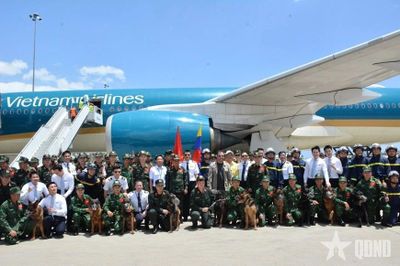 Phút 'cân não' chưa từng có trên chuyến bay từ Việt Nam tới Venezuela sau thảm họa động đất