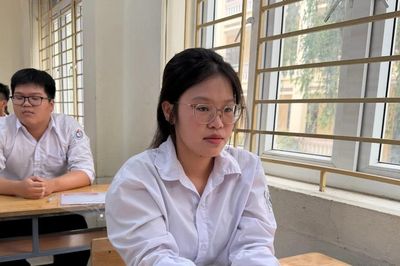 Điểm học bạ cao hơn điểm thi tốt nghiệp gần 3,5 điểm
