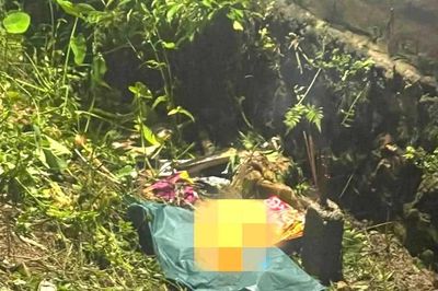 Nghệ An: Phát hiện hộp sọ người khi cắt cỏ bờ mương