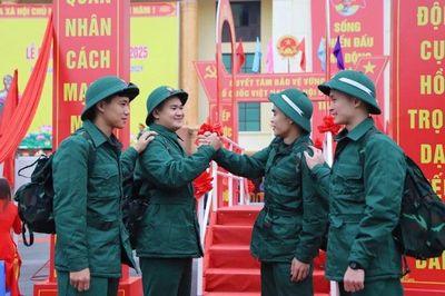 Bộ Quốc phòng trả lời về hình xăm, chữ xăm khi tuyển chọn nhập ngũ