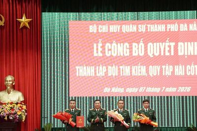 Đà Nẵng thành lập đội tìm kiếm, quy tập hài cốt liệt sĩ lâm thời
