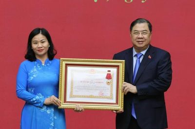 Bà Nguyễn Thị Tuyến làm Thủ trưởng cơ quan Đảng ủy Chính phủ