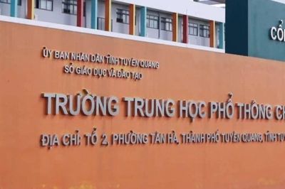 Rà soát kết quả thi THPT 2026 trên toàn quốc sau vụ điểm Toán bất thường ở Tuyên Quang