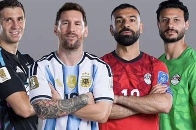 Trực tiếp Argentina vs Ai Cập, 23h00 ngày 7/7: Bản lĩnh nhà vua đối đầu giấc mơ Pharaoh